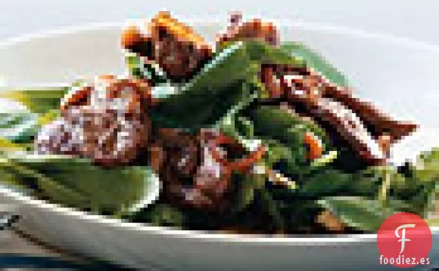 Filete en Rodajas con Rúcula