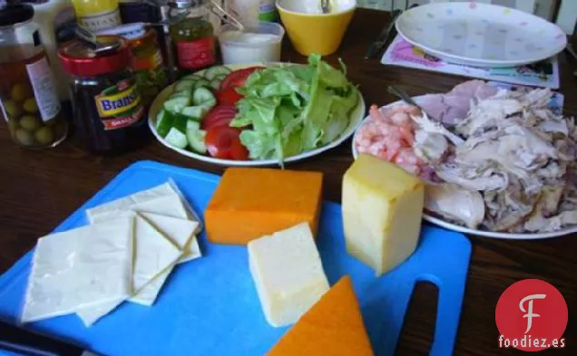 Ensalada de Embutidos