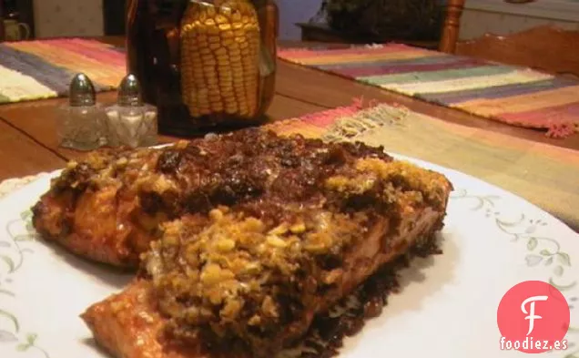 Salmón Balsámico de Una Sartén
