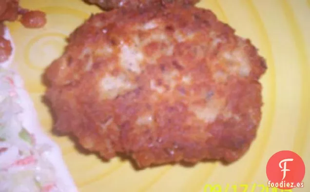 Otra Receta de Pattie de Salmón