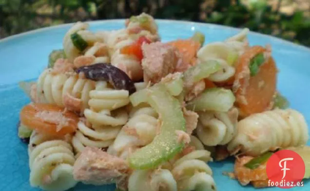 Ensalada de Pasta de Salmón