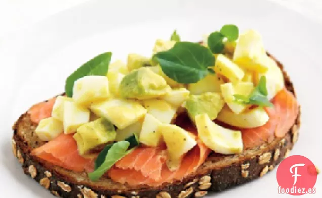 Ensalada de Huevo para el Desayuno