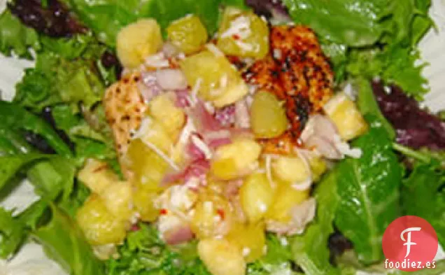 Salmón Con Salsa de Frutas de Jean Carper