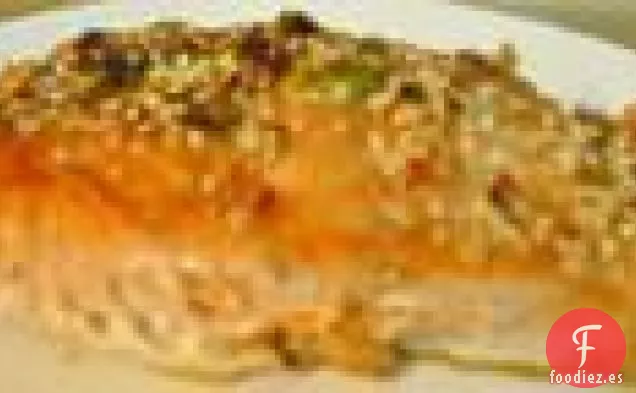 Salmón Asiático con Sésamo