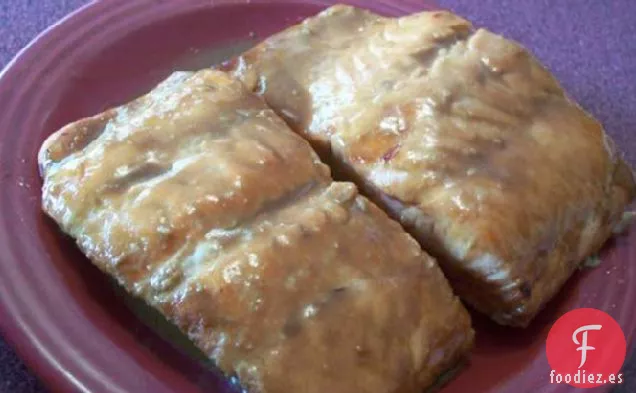 Salmón Mostaza Simple