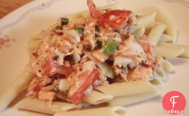 Ensalada de Pasta y Salmón
