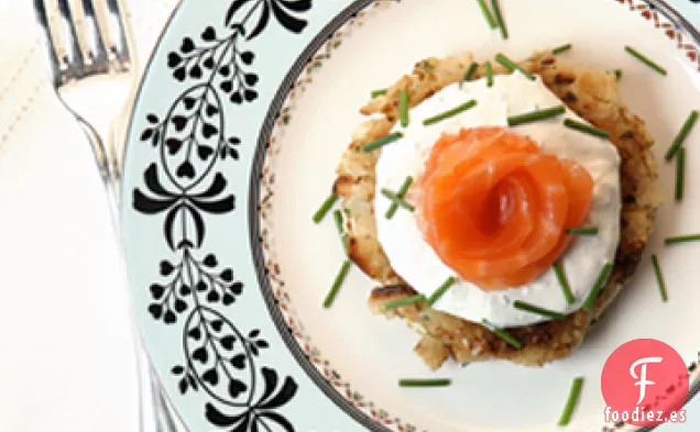 Latkes de Matzo