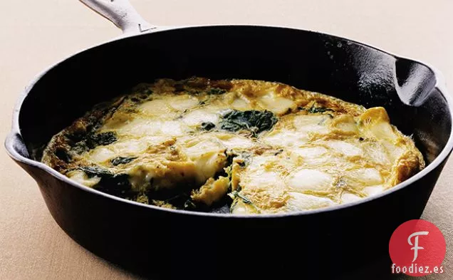 Rúcula y Fontina Frittata