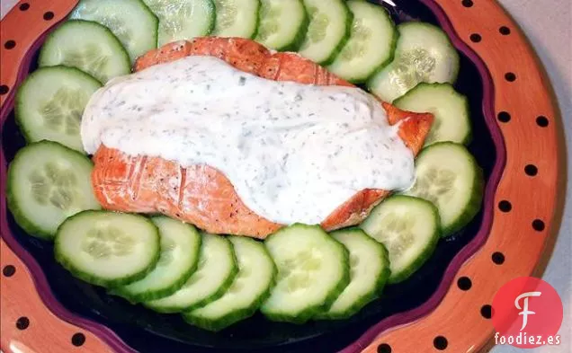 Salmón Ahumado De Alaska Nicoise Con Queso Feta Desmenuzado
