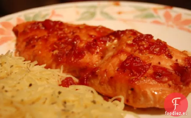Arándano Rojo Jengibre Salmón