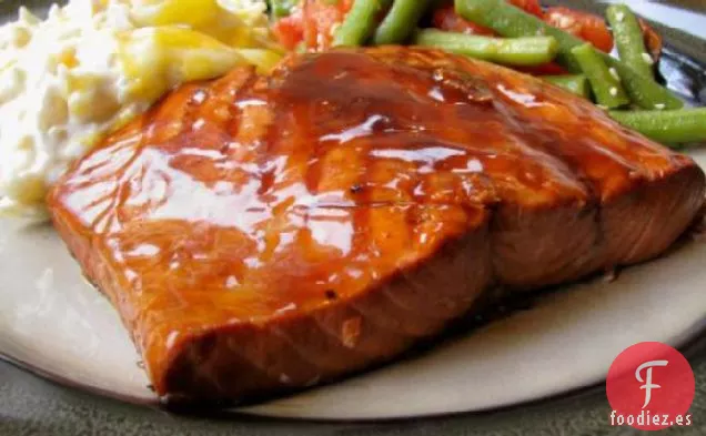 Salmón a la Parrilla