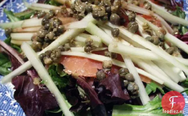 Ensalada de Salmón Ahumado
