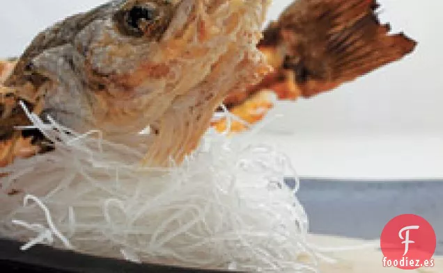 Branzino Con Salsa Amazu Florida