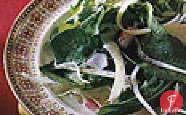 Ensalada de Rúcula, Hinojo y Parmesano