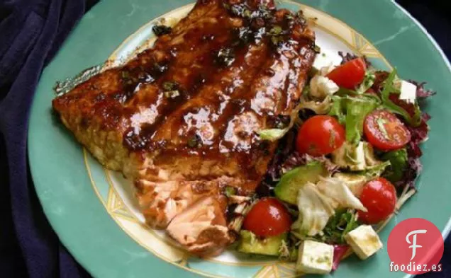 ¡La Mejor Receta de Salmón A La Parrilla De Todos Los Tiempos!