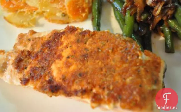 Salmón Picante del Suroeste a la Parrilla