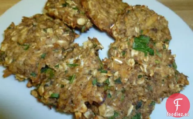 Hamburguesas de Salmón Saludables