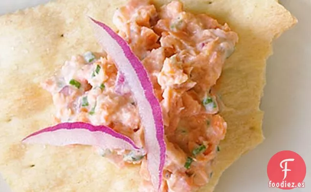 Cebolleta de Salmón Ahumado Para Untar