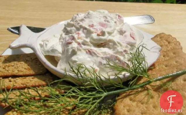 Crema de Salmón Ahumado para Untar (Condesa Descalza) Ina Garten