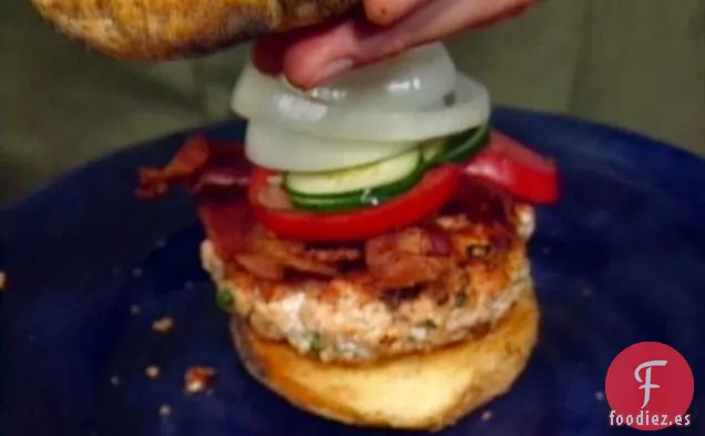 Hamburguesas de Salmón al Horno