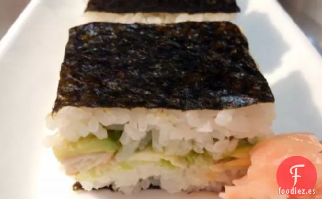 Rebanada De Salmón Nori (O Barra)