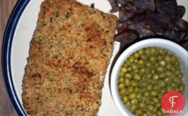 Filete de Salmón Recubierto de Pacanas