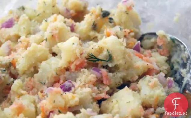 Ensalada de Patata y Salmón Ahumado