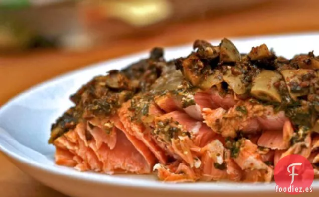 Cena Esta Noche: Charmoula de Salmón