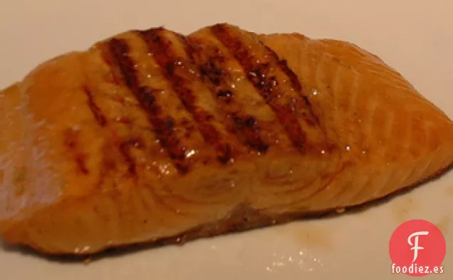 Salmón Marinado de Dave