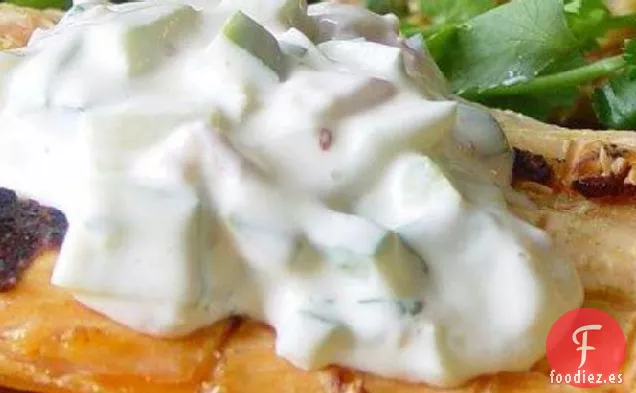 Filetes de Salmón a la Parrilla Con Salsa Picante