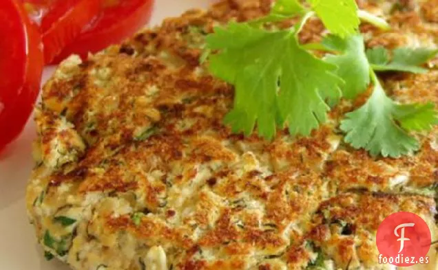 Pasteles / Empanadas de Salmón Muy Saludables