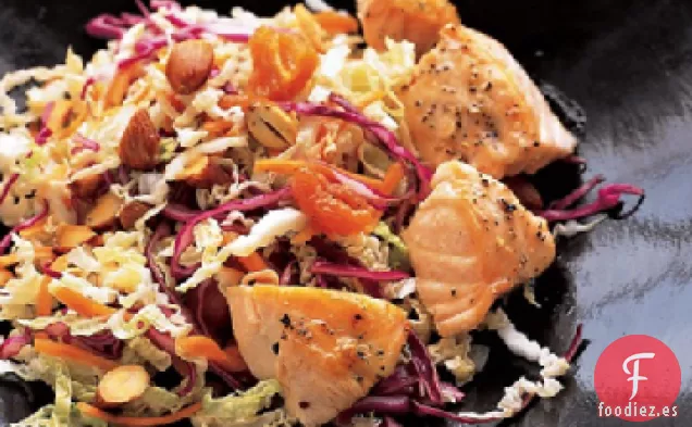 Ensalada Asiática con Salmón