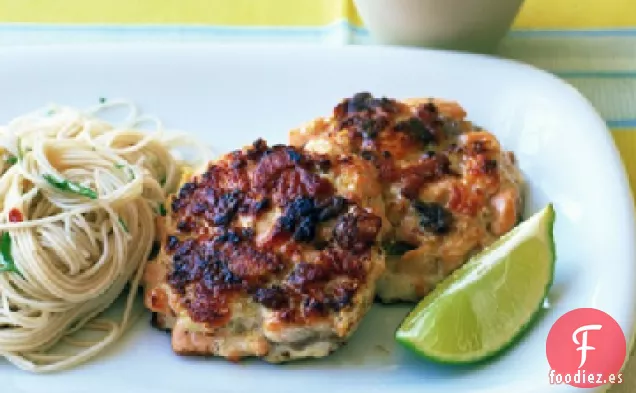 Empanadas de Salmón Asiático