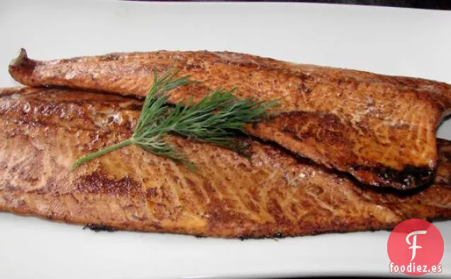 Salmón Picante a La Sartén