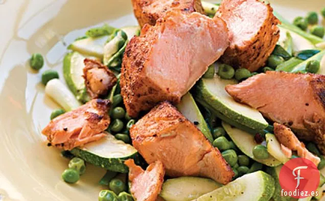 Nuggets de Salmón a La Sartén