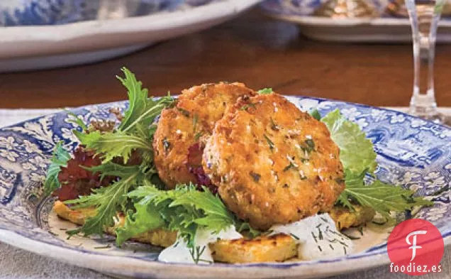 Mini Croquetas de Salmón