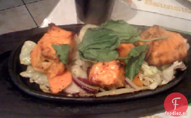 Horno Tostador de Salmón Tandoori
