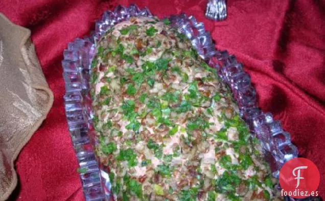 Rollo de Fiesta de Salmón Navideño