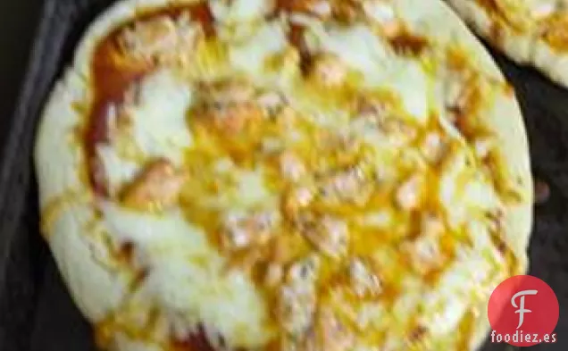 Pizzas de Salmón Ahumado