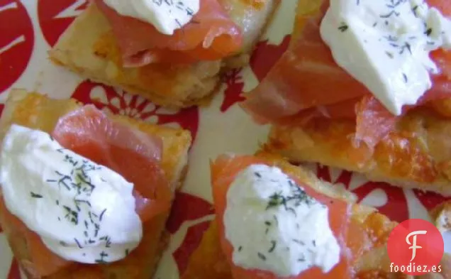 Pizza de Salmón Ahumado