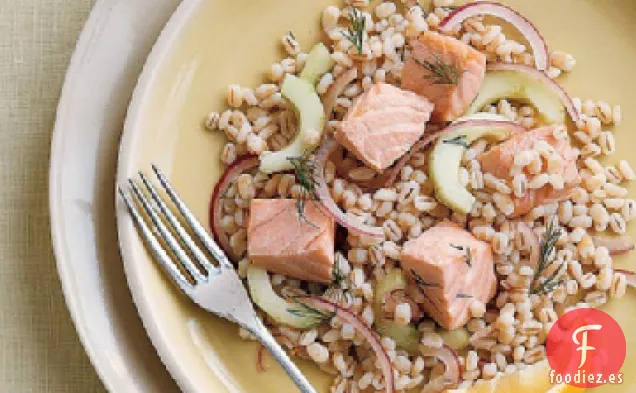 Ensalada de Salmón y Cebada