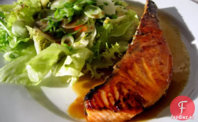 Salmón a la Parrilla