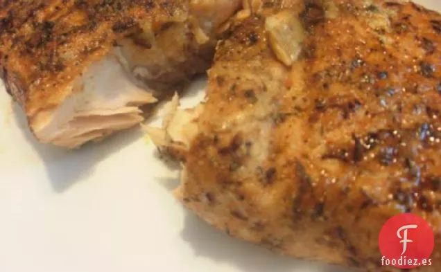 Salmón a la Parrilla