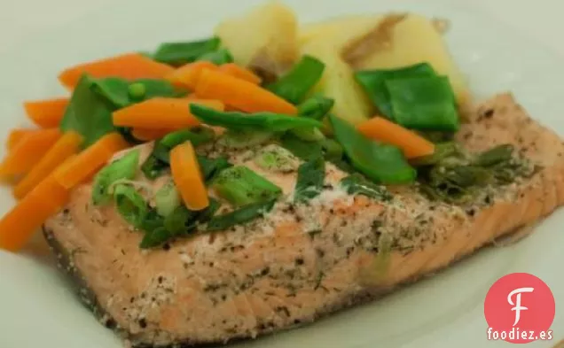 Filete de Salmón a la Barbacoa