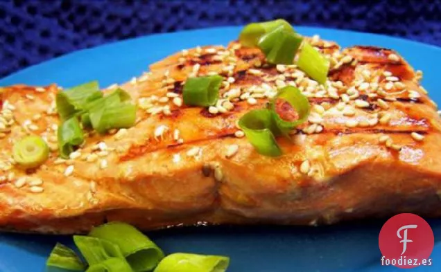 Salmón Sésamo