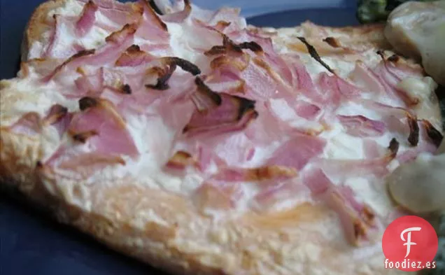 Crema Agria y Cebolla de Salmón