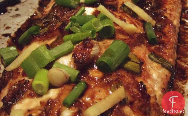 Salmón al Limón y Jengibre