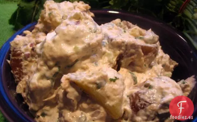 Pasta con Salmón y Mascarpone