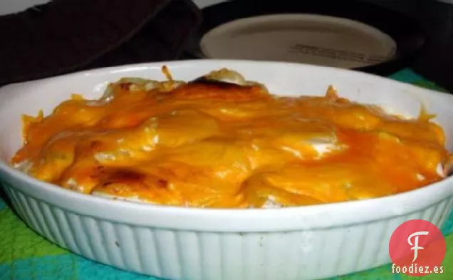 Parrilla de Patatas y Salmón (Fácil y saludable)