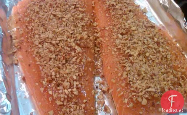 Filetes Simples Glaseados de Miel (Salmón)